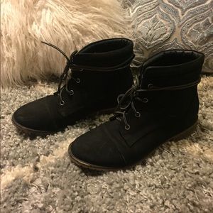Black Ankle Boots